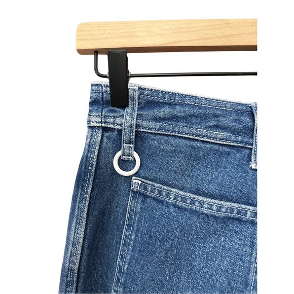 Simon Miller‎ Wide Leg Jeans Womens Size 29 Denim Zip Fly - Picture 15 of 16